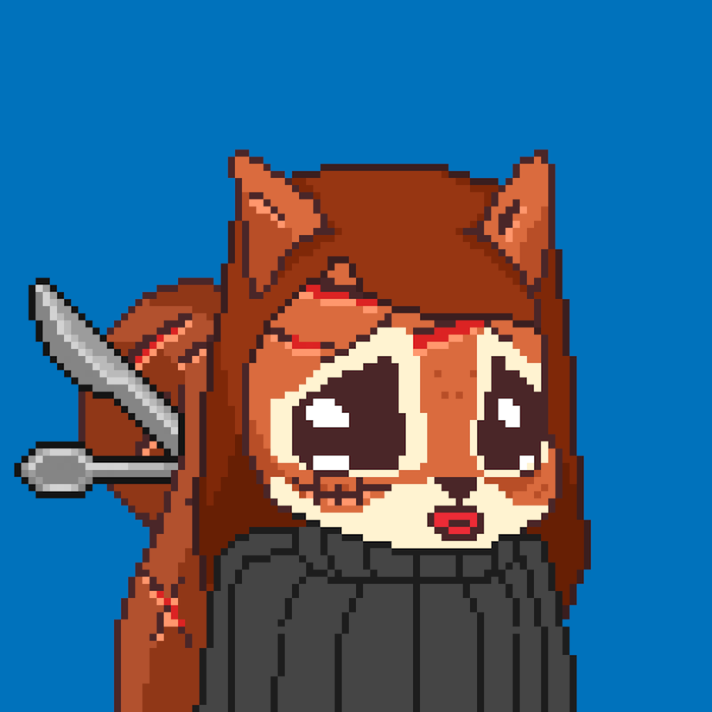 Pixel Squirrels #3880